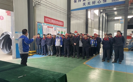 生產(chǎn)再忙，安全不忘-布洛爾激光開展安全責任落實會議
